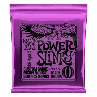 Produktbild von Ernie Ball P02220, Gitarre, Stahl, Elektro, 6 Stück(e)