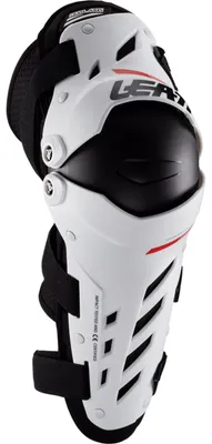 Obrázok produktu pre Leatt chrániče kolien/holení Dual Axis biele Veľkosť: L/XL