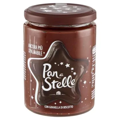 Zdjęcie produktu dla Krem Czekoladowy do Smarowania Pan di Stelle 380 g