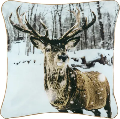 Produktbild von Erwin Müller Kissenhülle Hirsch 40x40 cm