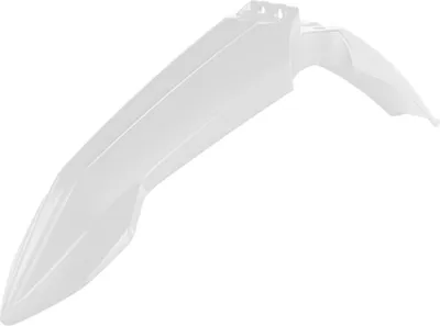 Image de Garde-boue avant blanc ACERBIS pour TRIUMPH TF X