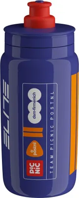Produktbild von ELITE FLY TEAM PICNIC POSTNL 550 ml - ultraleichte Rennrad-Trinkflasche für s...