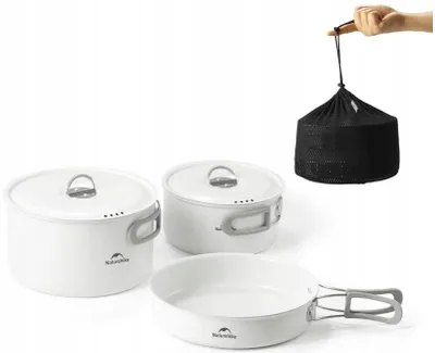 Obrázek produktu pro Naturehike NH18T018-G hliníkový turistický hrnec