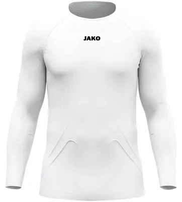 Image de Jako Lightweight Maillot Manches Longues Hommes - Blanc | Taille: XL