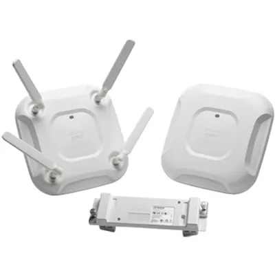 Produktbild von Cisco Aironet 3700e, 2,4 GHz, 5 GHz, 1516,7 Mbit/s, EAP-SIM, EAP-TLS, EAP-TTLS, PEAP, TKIP, WPA, WPA2, 10,100,1000 Mbit/s