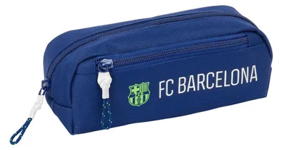 Zdjęcie produktu dla Uniwersalna torba F.C. Barcelona granatowa 22 x 8,5 x 6 cm