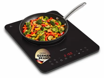 Produktbild von MEDION IC10S Induktionskochplatte 1 Platte Induktionskochfeld 2100 Watt