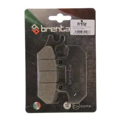 Image de Plaquettes de frein Brenta 3148 organiques avant pour Yamaha TZR 400 Artesia / XT 500 600 E / XT 600 K / XTZ 660 Tenere