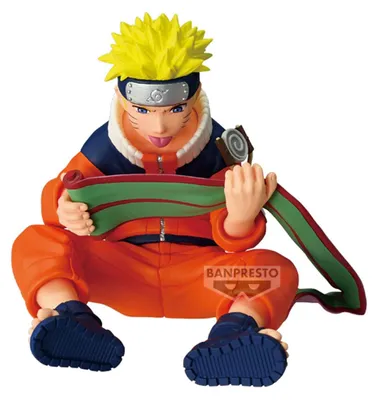 Produktbild von Naruto 72 Series PVC Statue Naruto Uzumaki & Kakashi Hatake (A: Naruto Uzumaki) 8 cm