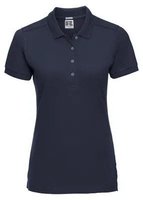 Produktbild von Russell - Poloshirt für Damen LT4619 (XXL) (Dunkelblau)