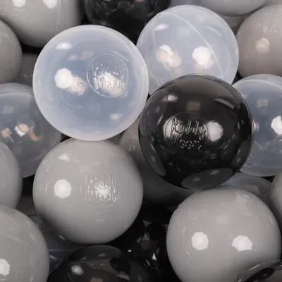 Produktbild von KiddyMoon Spielbälle für Indoor-Pool 100 Stück 7cm