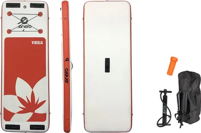 Produktbild von Aufblasbares SUP-Board YOGA ENERO 250x91x15 cm – Set bis 130 kg – Stand Up Paddle für Yoga & Fitness