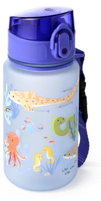 Image de Mariniverse - gourde pour enfants de 350 ml, anti-fuites