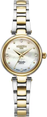 Produktbild von Roamer Armbanduhr Dreamline Diamonds Gold