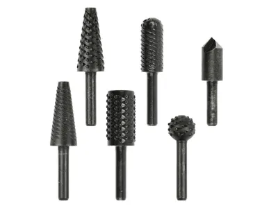 Image de GEKO Fraises pour métal et bois, set de 6 G37512