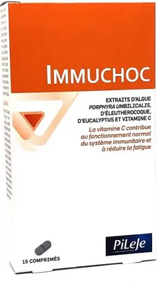 Produktbild von PiLeJe Immuchoc (Natürliche Immununterstützung) 15 Tabletten