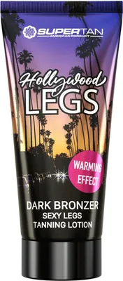 Zdjęcie produktu dla Supertan California Hollywood Legs Bronzer Z Efektem Thermo Tuba 135ml