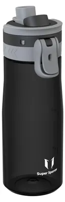 Produktbild von Super Sparrow Trinkflasche - Tritan Wasserflasche - 750ml - BPA-frei - Ideale Sportflasche - Ein-Klick Schnellfluss TouchGulp Trinkflaschen - Leicht, Nachhaltig