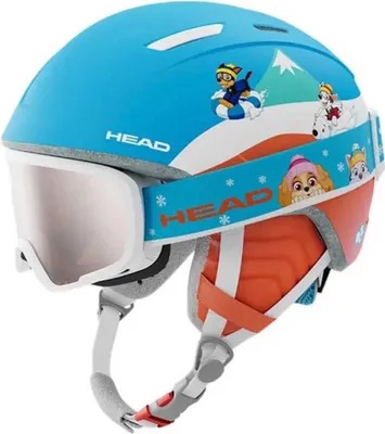 Produktbild von Junior-Skihelm HEAD MOJO SET PFOTE 2024_25 - XXS (47 - 51cm)