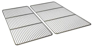 Image de Grille de cuisson de remplacement pour divers modèles Weber Spirit, dimensions : 44,5 x 30 cm