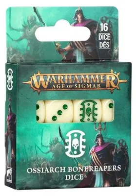 Image de Warhammer Age of Sigmar - Ossiarch Bonereapers - Jeu de dés (94-03)