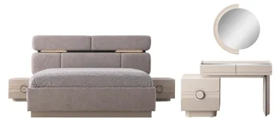 Produktbild von Sarmira Schlafzimmer Set, Set:Typ-2