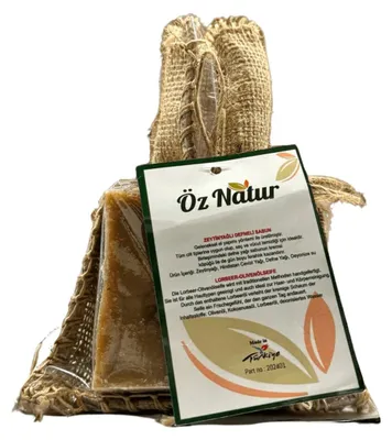Produktbild von Öz Natur | Lorbeer-Olivenölseife 1 Stück