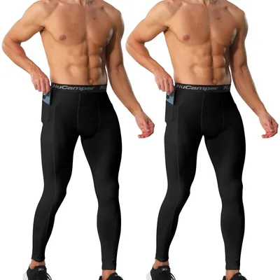 Immagine prodotto di Leggings compressivi da uomo con tasca