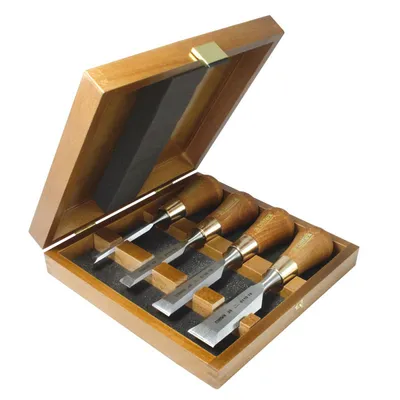 Obrázek produktu pro Sada začišťovacích dlát v kazetě, WOOD LINE PLUS, 6-12-20-26