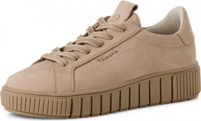 Produktbild von Tamaris schnürer Sneaker in Beige, Größe 37
