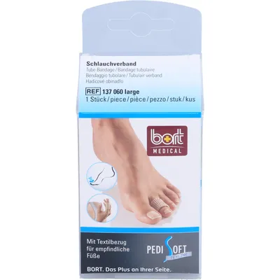 Produktbild von BORT PediSoft TexLine Schlauchverband large
