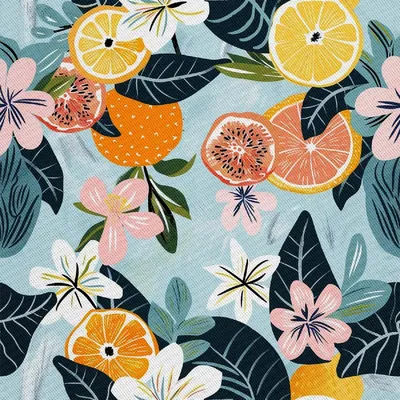 Image de OUTDOOR DECOSTOMES OXFORD - motif été | DX8914
