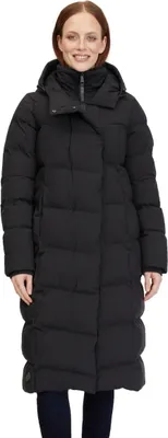 Produktbild von Ragwear Pavla Long  - Damen Steppmantel, Größe:L, Farbe:black
