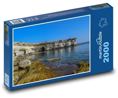 Obrázek produktu pro Puzzle 2000 Pobřežní útesy u moře - martinpuzzle