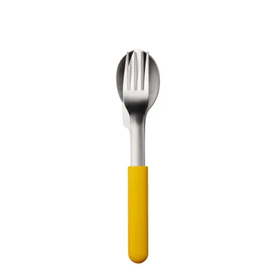 Productafbeelding van besteckset  bloom 3-teilig - yellow