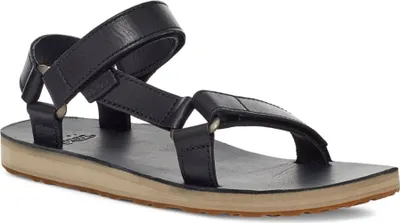 Zdjęcie produktu dla Teva Original Universal Leather, Sandały, Czarny, 07", 1 szt.