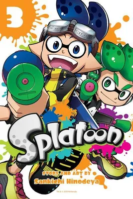 Immagine prodotto di Splatoon, Vol. 3