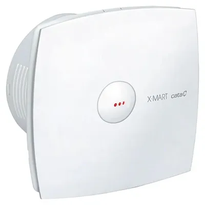 Zdjęcie produktu dla CATA X-MART 15 MATIC, Biały, Sufit, Ściana, Plastik, 42 dB, 2100 RPM, 15 cm