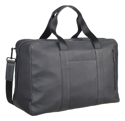 Produktbild von LEONHARD HEYDEN Leder Reisetasche Den Haag Travel Bag Grau dunkelgrau