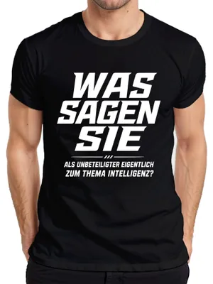 Obrázok produktu pre Čo si o tom myslíte? Tričko s nápisom "Statement", "Sarkazmus", "Vtipné", pánske, čierna farba, veľkosť S