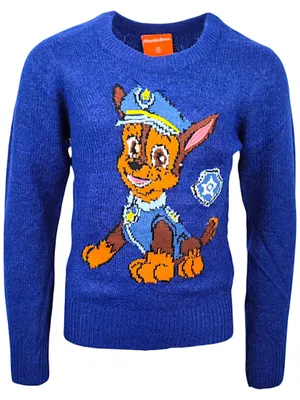 Produktbild von Pullover Paw Patrol Chase Dunkelblau 128 cm