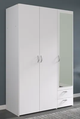 Produktbild von Parisot DAILY 4 Kleiderschrank mit Spiegel, 3-türig