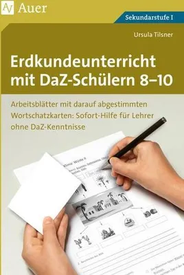 Obrázok produktu pre Erdkundeunterricht mit DaZ-Schülern 8-10