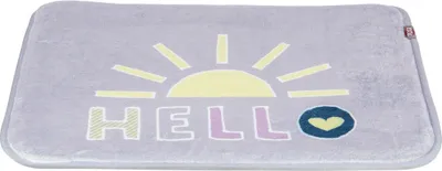 Produktbild von Trixie Junior Liegematte grau, Maße: 40 x 30 cm