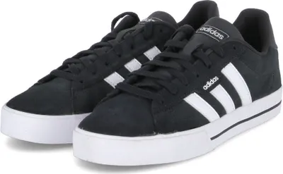 Produktbild von Adidas Sneaker Low DAILY 3.0 Sport Leder und Synthetik Schwarz Größe: 71/2