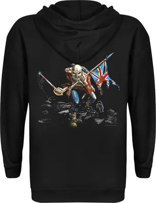 Obrázek produktu pro Iron Maiden Trooper mikina s kapucí na zip