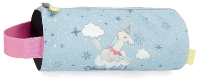 Productafbeelding van Enso Dreams: Rond etui, multicolor, 23x9x9 cm, polyester