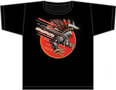 Produktbild von Judas Priest Screaming For Vengeance Black XL T-Shirt