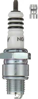 Immagine prodotto di Set di candele NGK 4x BR10HIX Candela all'iridio con soppressione delle interferenze, filettatura corta 12,7 mm Ø 14,0 mm esagono 20,8 mm, distanza tra gli elettrodi 0,75 mm, potere calorifico 10, 6692