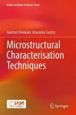Obrázok produktu pre Microstructural Characterisation Techniques